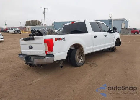2018 Ford F-250 Xl from USA, damaged, VIN 1FT7W2B64JEC56737